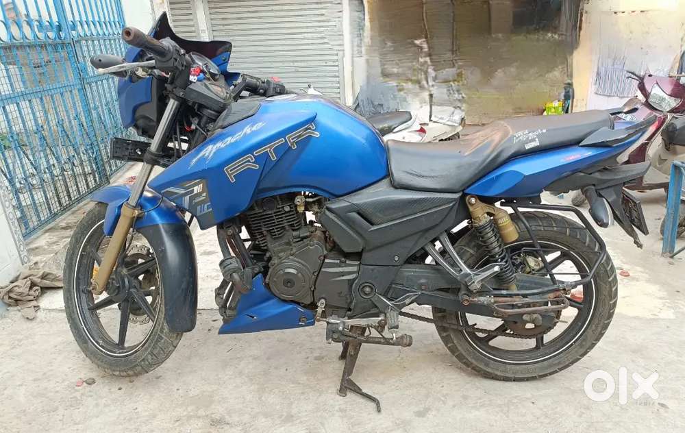Apache Rtr 180cc blue colour