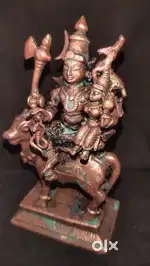 Old antique statue