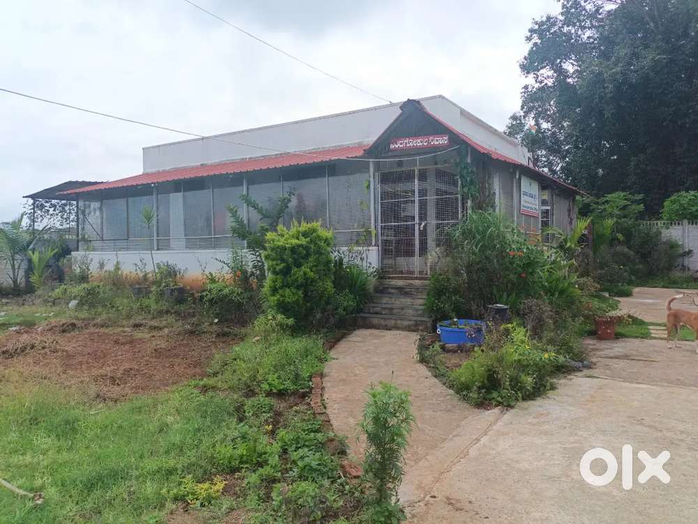 Form house for lease on kyarakoppa road ,2500000