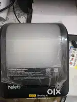 Hellete label printer with warranty and bill