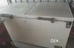 Godrej double door freezer