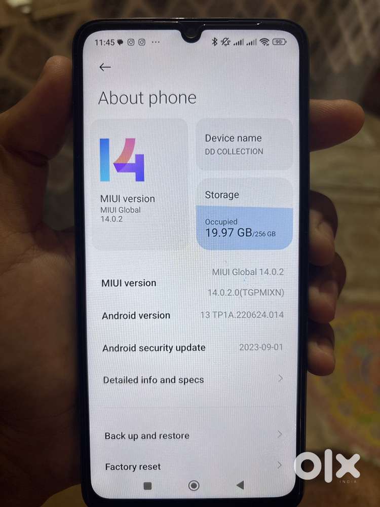 Redmi 13C 256gb