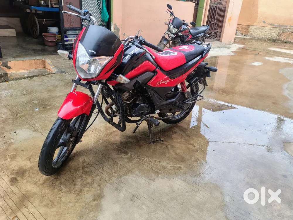 Hero splendor ismart with i3s technology good condition bike