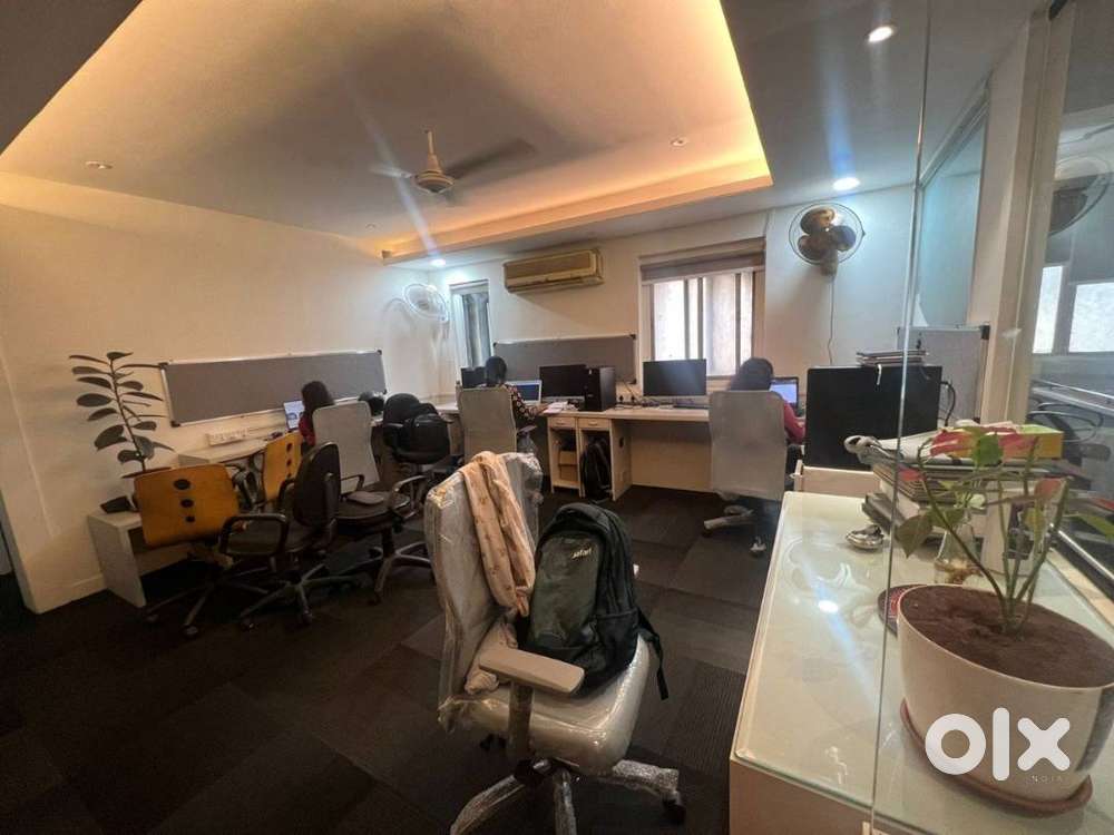 1340 Sqft Furnished Office For Rent Near Nal Stop, Karve Road