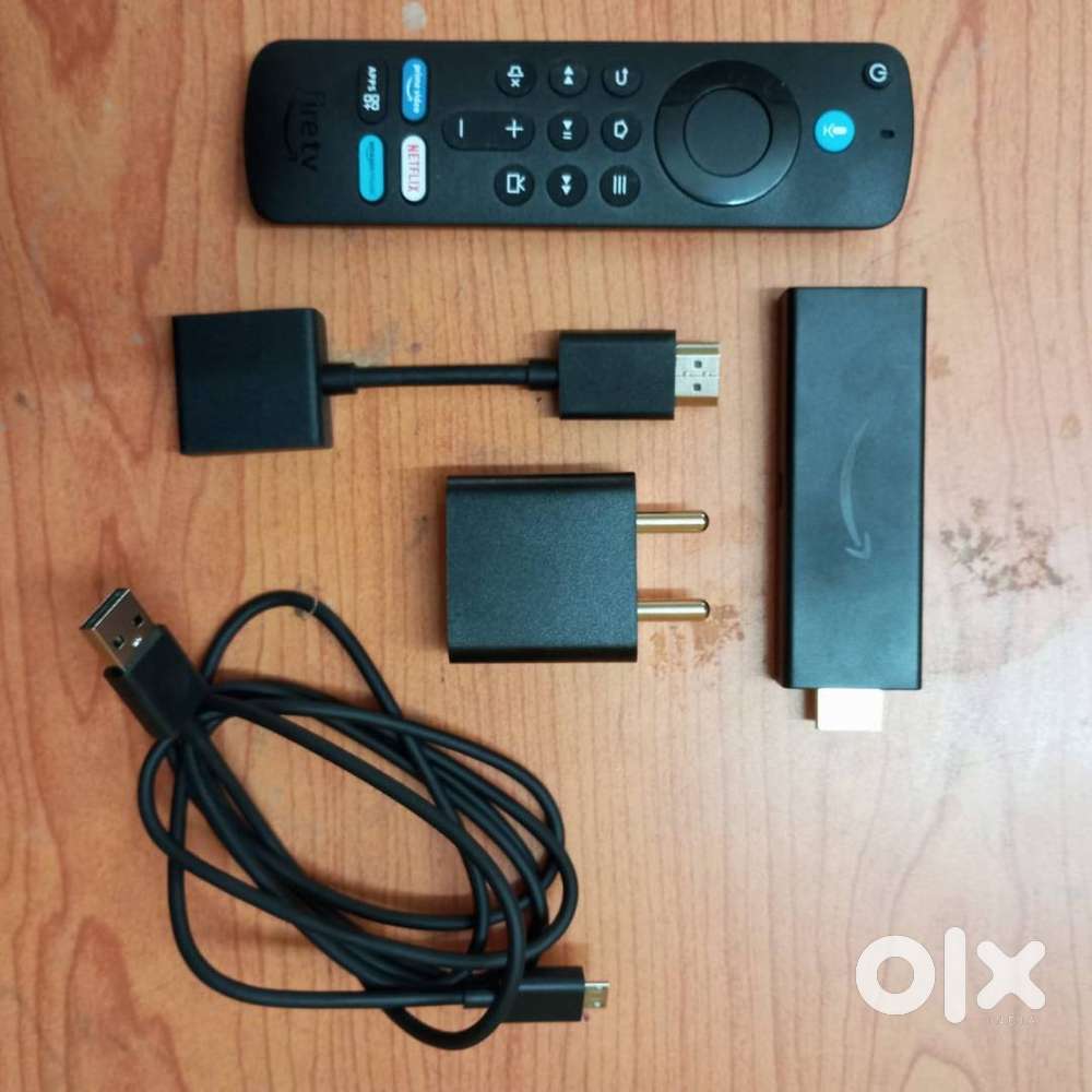 Amazon Fire TV Stick HD (newest model), Alexa Voice Remote