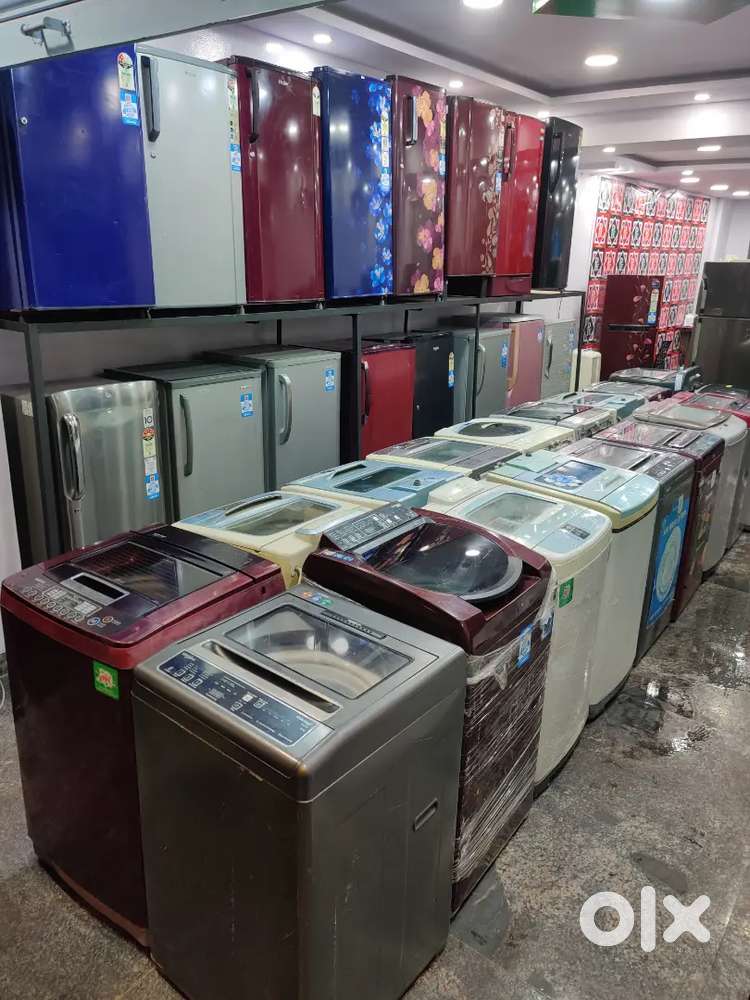 :*- Prime electronicss single door fridges and washing machine in grea