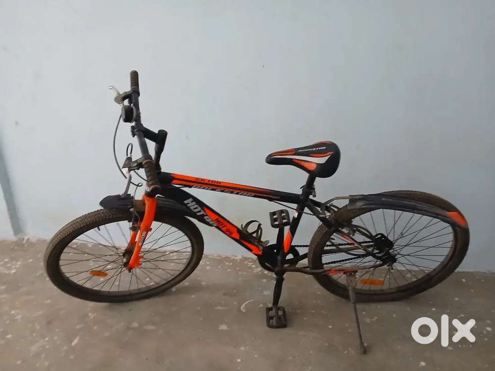 Well maintained Hercules HDT Rockstar look -smooth ridesporty look