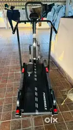 PowerMax Fitness MFT-410 Non-electric Manual Treadmill