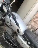 2 Rd350 in scrap condition available with sale letter