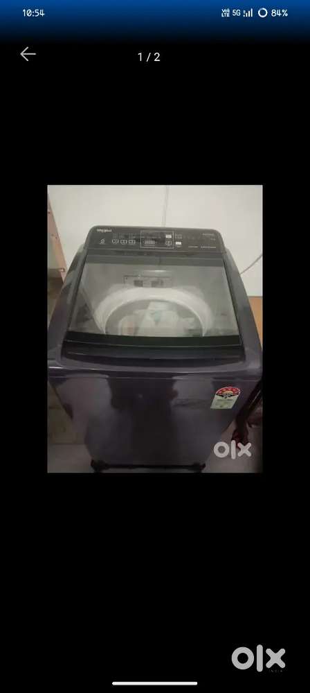 Whirlpool washing machine