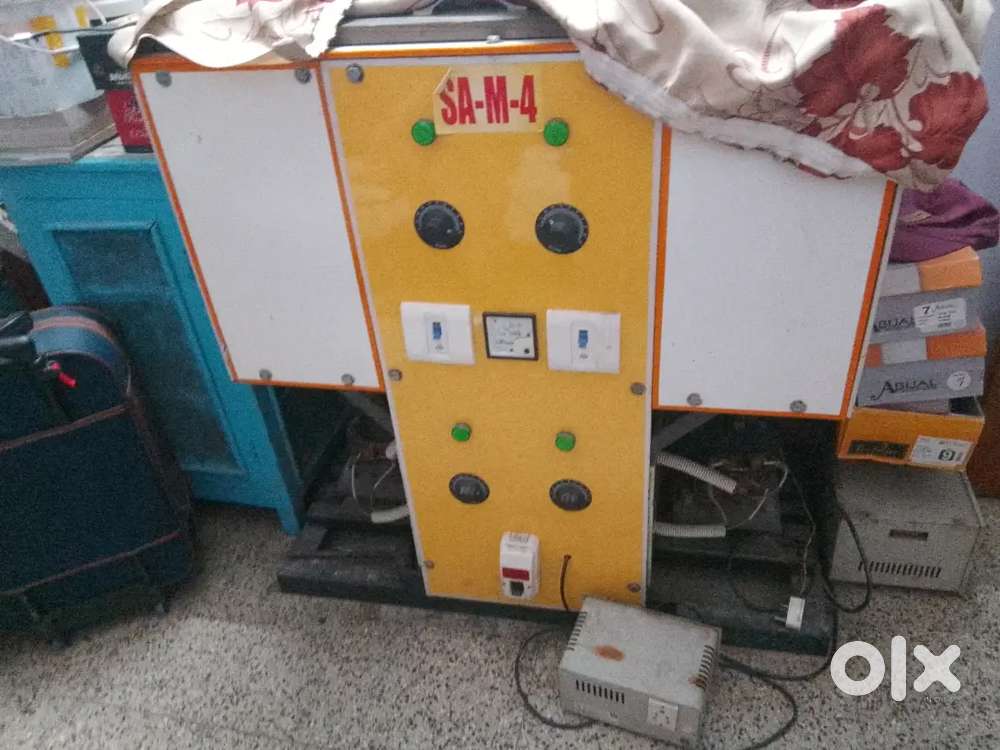 New Dona machine