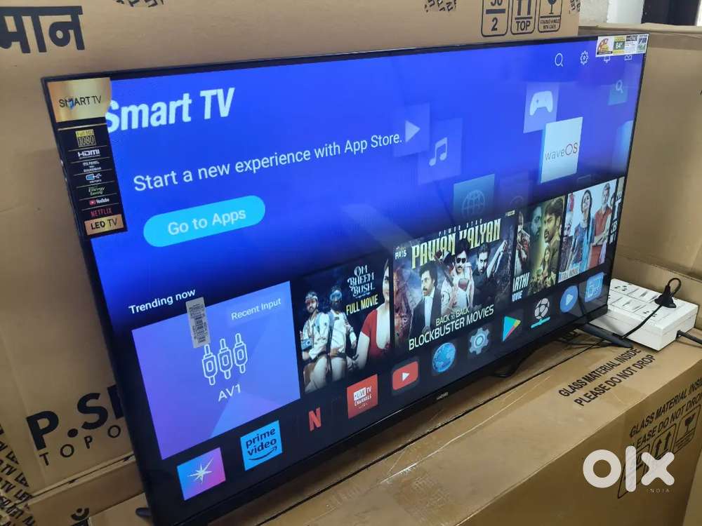 50 led tv Android smart tv with 1year replacement warranty