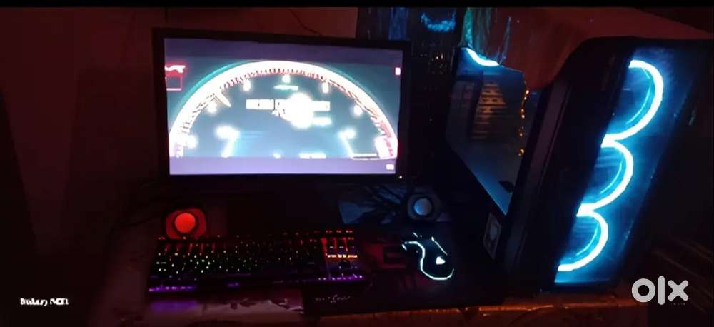 Gaming pc for sale 1 year 2 month old . new condition fully maintened