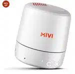 Mivi 20 days old bluetooth speaker, 12h backup battery , good base