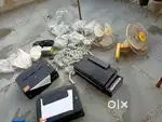 Fan, printer , binding item and ink, canon DSLR 1500 D CAMERA