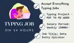 Guaranteed Salary -- Work From Home /Typing Job