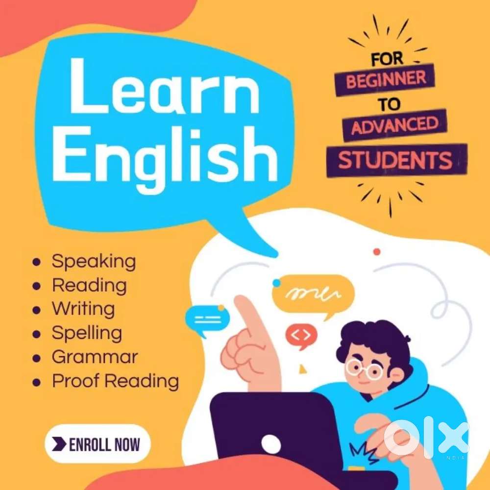ONLINE TUITION FOR ENGLISH (cbse, icse and state)