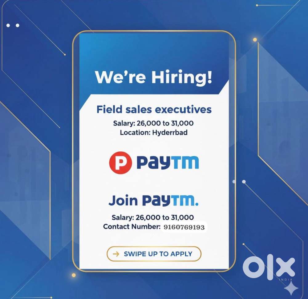 Paytm sales executive