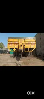 Heavy tralla 11x7 ਖਾਸ overload ਲਈ mitti wala