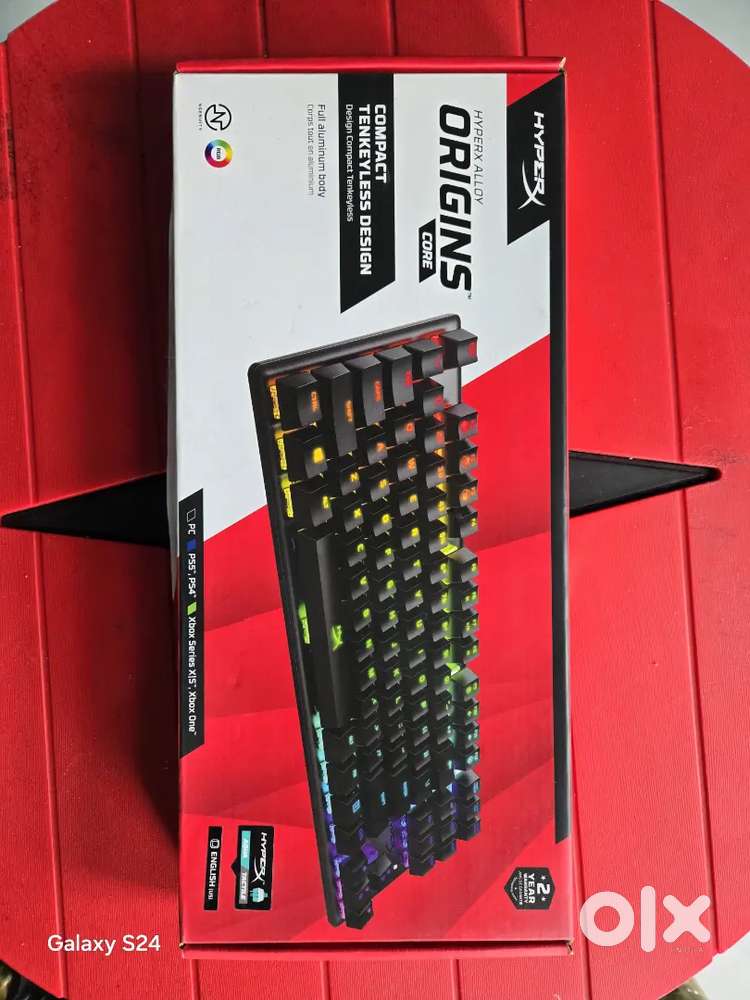 HyperX Alloy Origins mechanical gaming keyboard