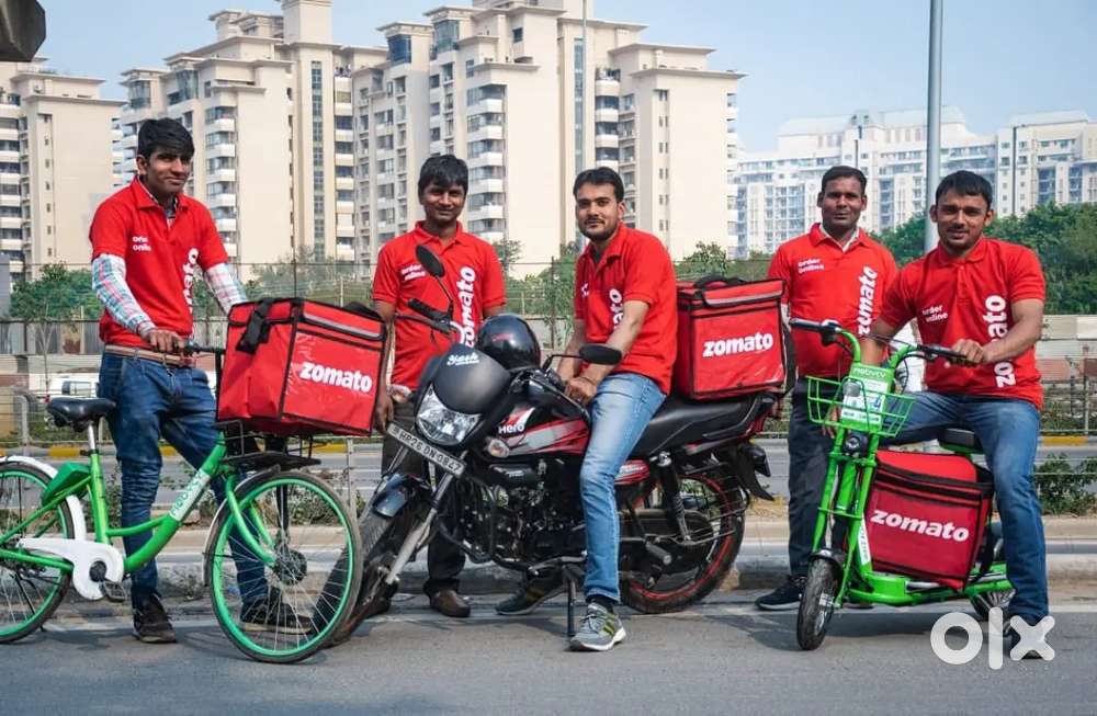 COLLECTION N DELIVERY BOYS JOB VACANCY ONLY