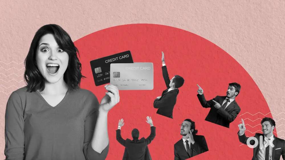 Sales Executives For Credit Card Section