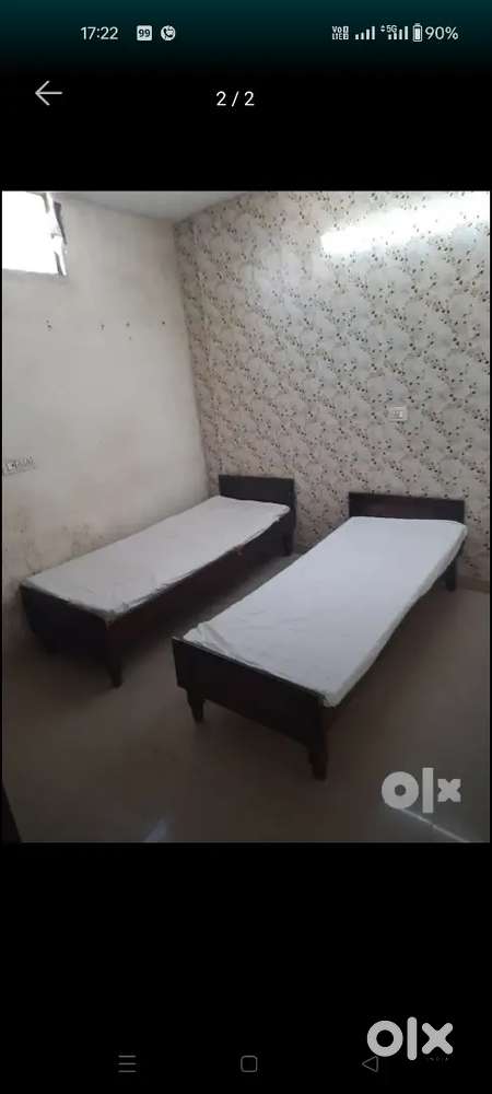 Boys pg 4999rs two seater  with food, without food attached washroom