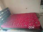 Kurlon queen bed mattress for sale @ 4000 (Cot not included)