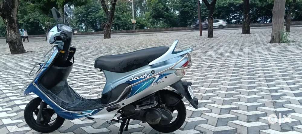 My Tvs scooty Pep plus raning good condition arjant sall