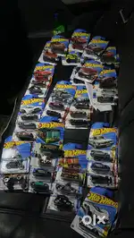 Hotwheels on mrp