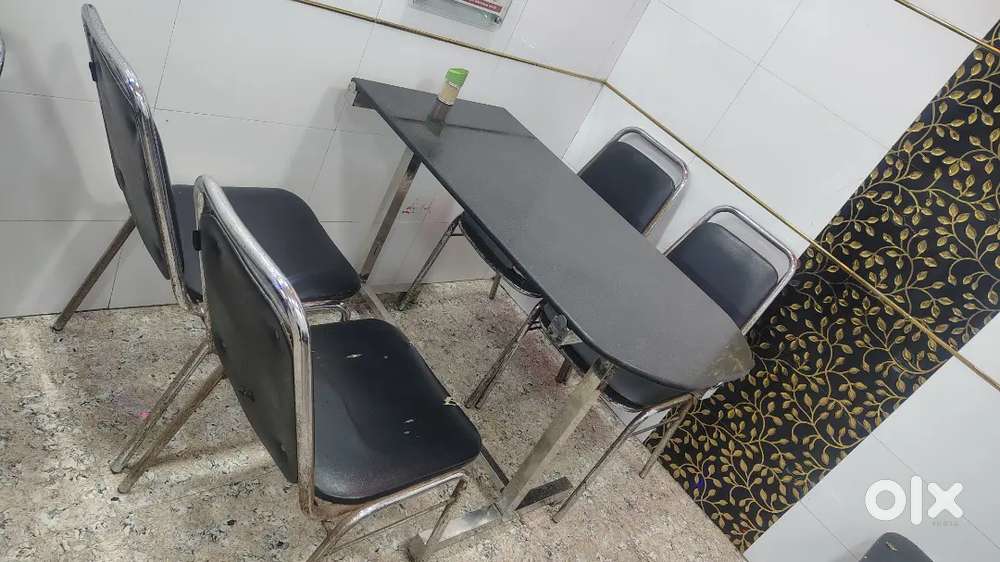 Table chair for shop