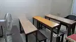 School Desk and Bench