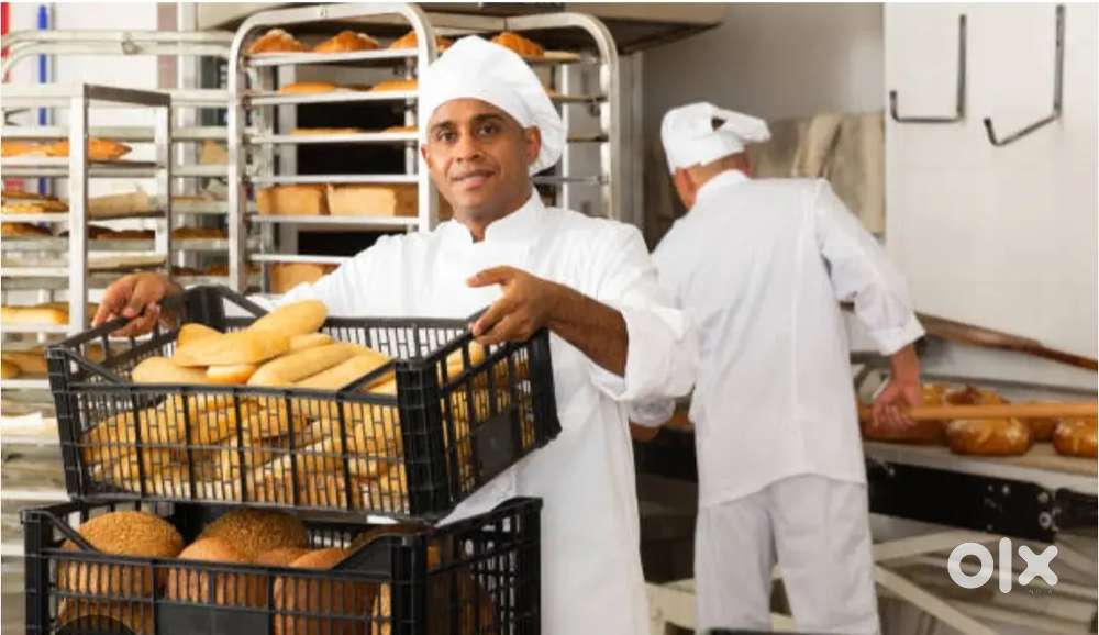 We are looking for bakery and pastries commi 2 for bakery tasks ²