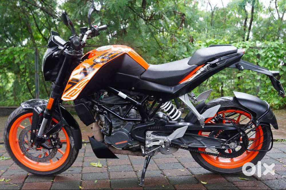 KTM Duke 125 2020 Model Single Owner In Excellent Condition