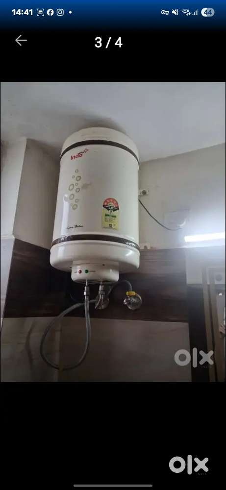 Gyesers in working condition