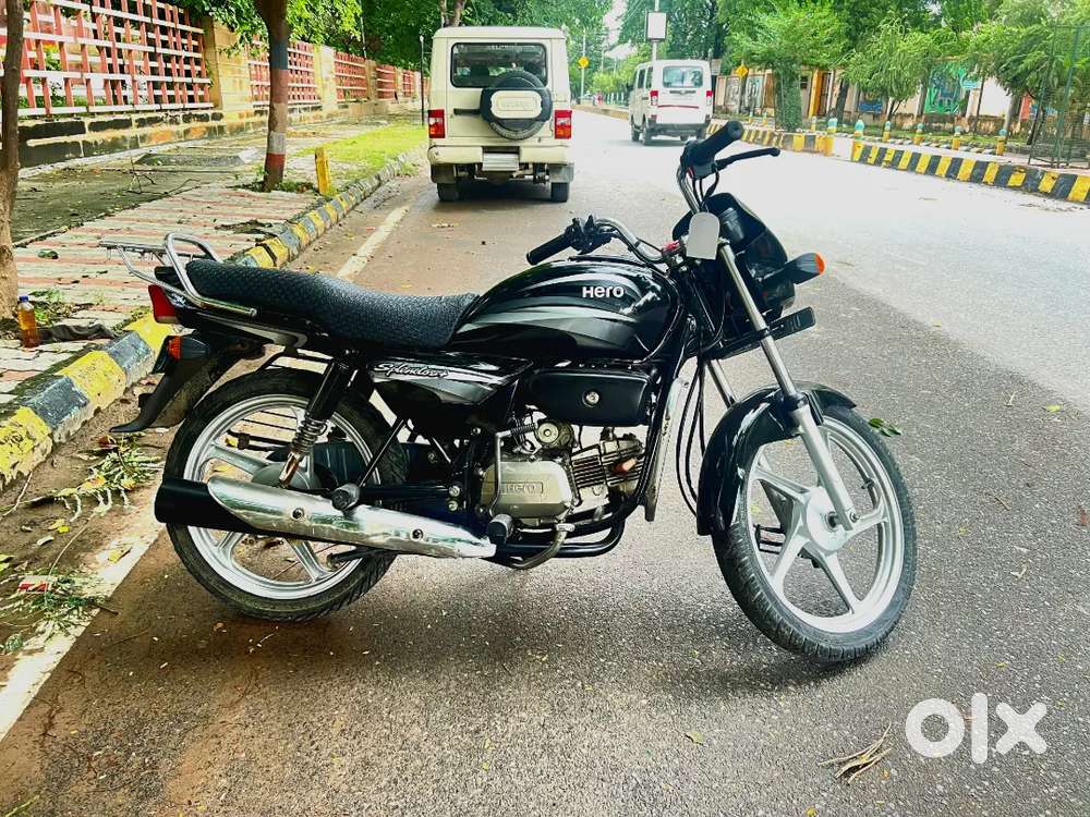 Hero Splendor Plus 2020 पट्ट इंजन वालीं  finance सुविधा उपलब्ध