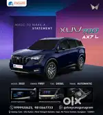 Mahindra XUV700 2.2 AX 7 Diesel AT Luxury Pack Str, 2022, Diesel