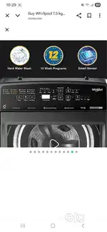 Brand New Whirlpool 7.5kg Fully Automatic Washing Machine