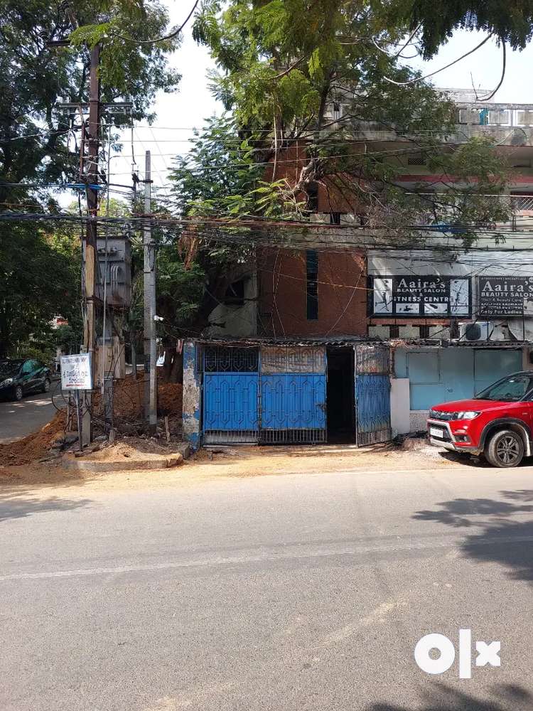 Corner shop for rent near NMDC, Vijaynagar Colony, Masab Tank