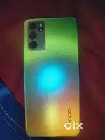 OPPO RENO 6 5G mobile 32mp+64mp 8gb+128gb good condition mobile