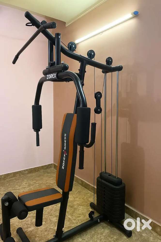 Full body exercise machine