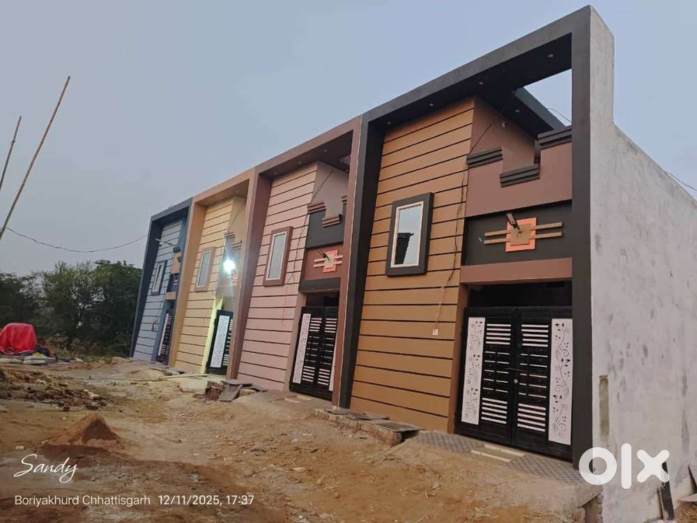 2BHK House   Boriya Khurd, Akshat Vihar, Raipur  ₹27.50 Lakh