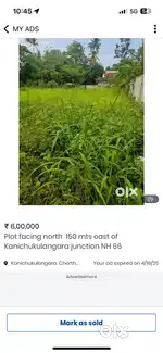 20 cents plot for sale @ Kanichukulangara