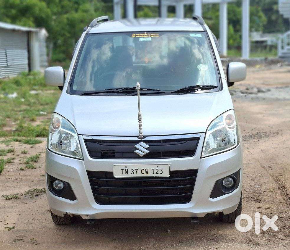Maruti Suzuki Wagon R VXI, 2016, Petrol