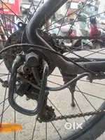 Acer electric cycle 50km running full charge