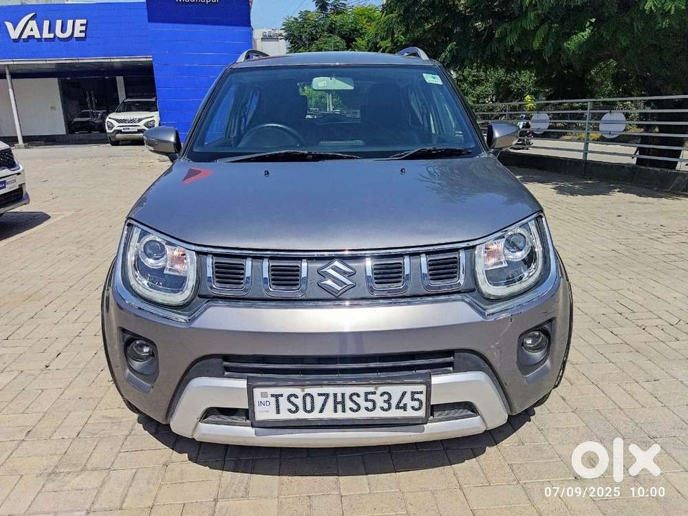 Maruti Suzuki Ignis 1.2 Alpha AMT, 2021, Petrol