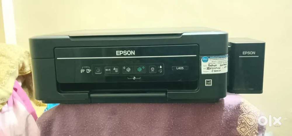 Epson L405 Inkjet Colour WiFi Printer