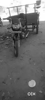 3 wheeler loading bike