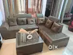 Brand new L SAFE SOFA SET