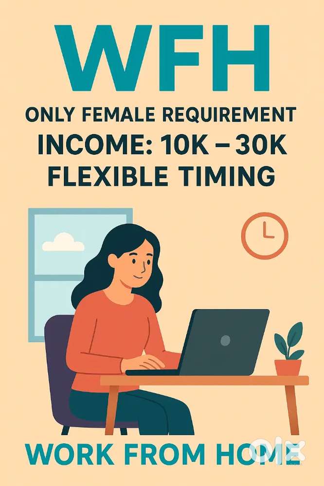 Work from home opportunity Advisor and Recruiter  female requirement